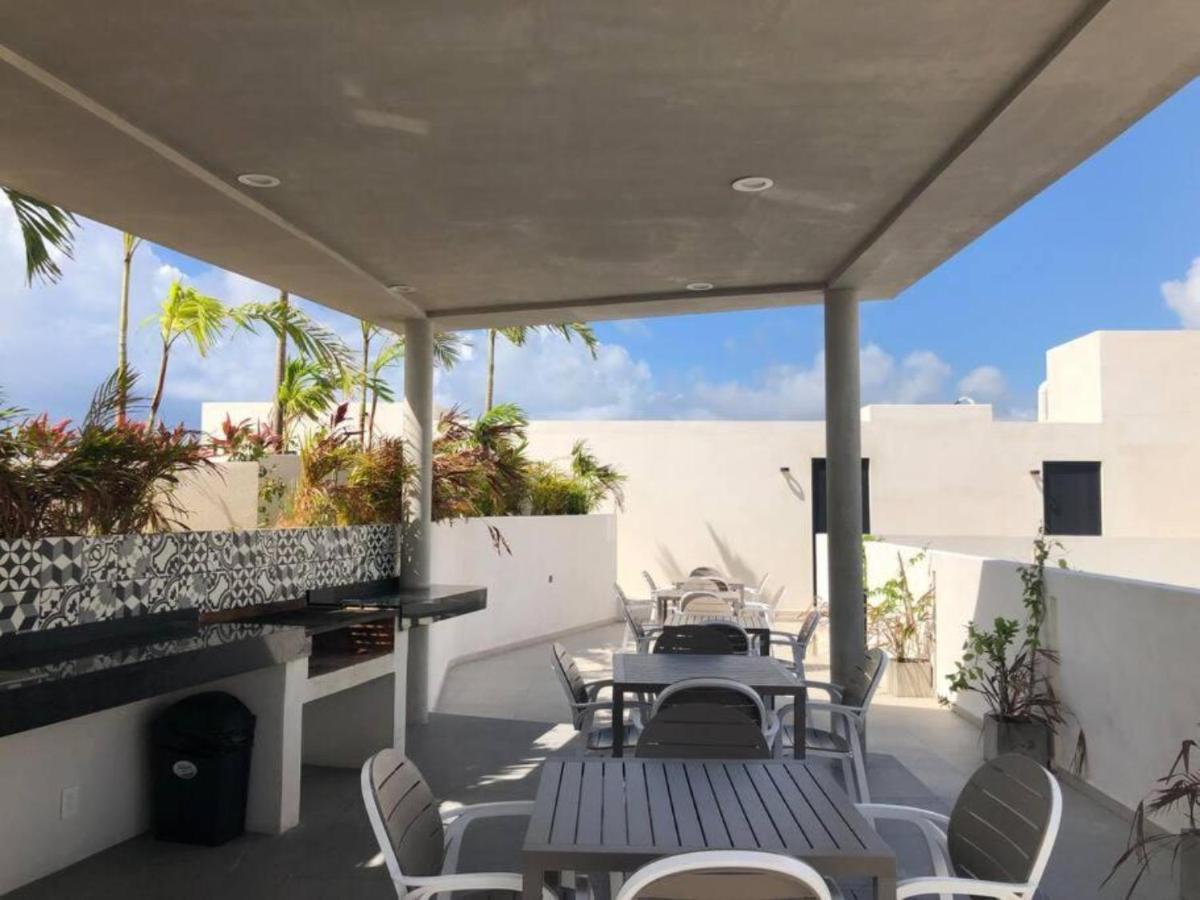 Deluxe Studio Aparment Mamitas Zone Playa del Carmen Exteriér fotografie