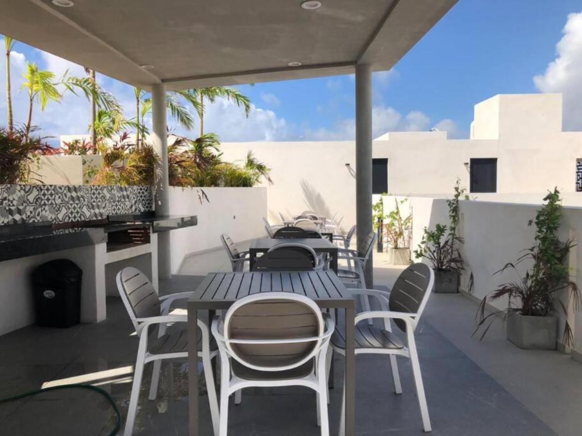Deluxe Studio Aparment Mamitas Zone Playa del Carmen Exteriér fotografie
