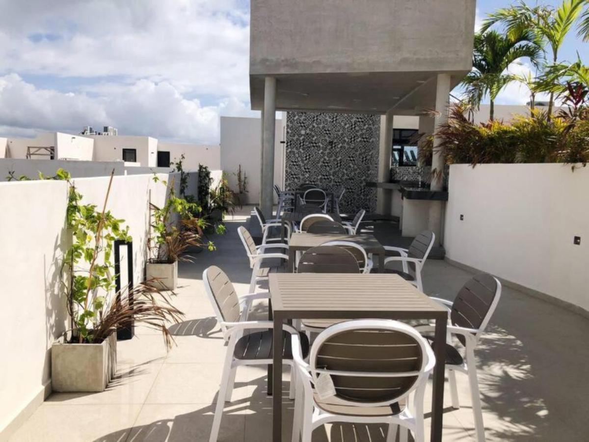 Deluxe Studio Aparment Mamitas Zone Playa del Carmen Exteriér fotografie