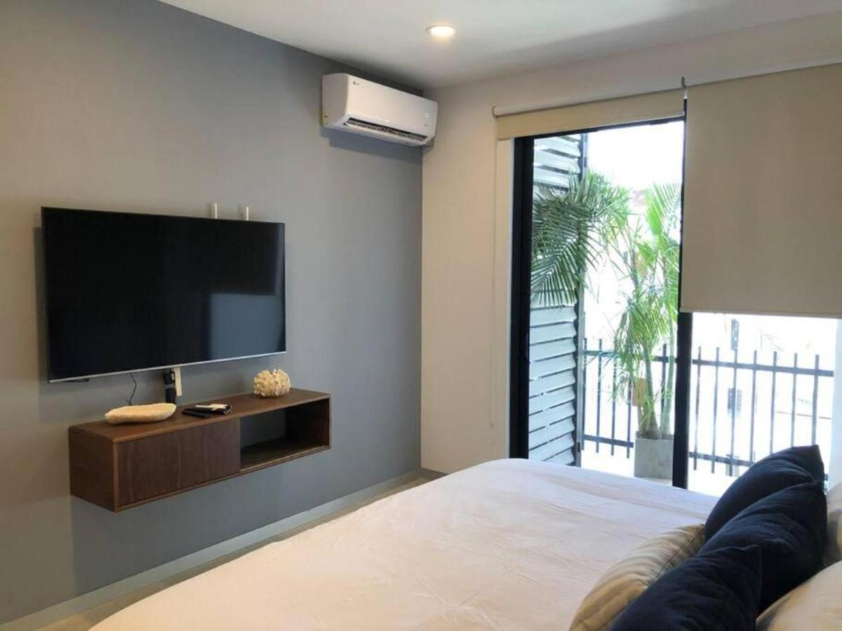 Deluxe Studio Aparment Mamitas Zone Playa del Carmen Exteriér fotografie