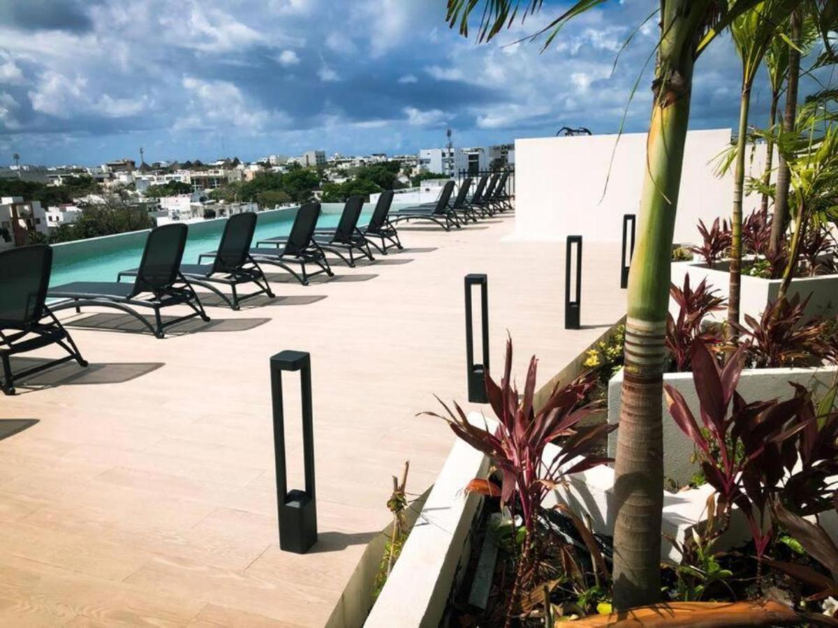 Deluxe Studio Aparment Mamitas Zone Playa del Carmen Exteriér fotografie