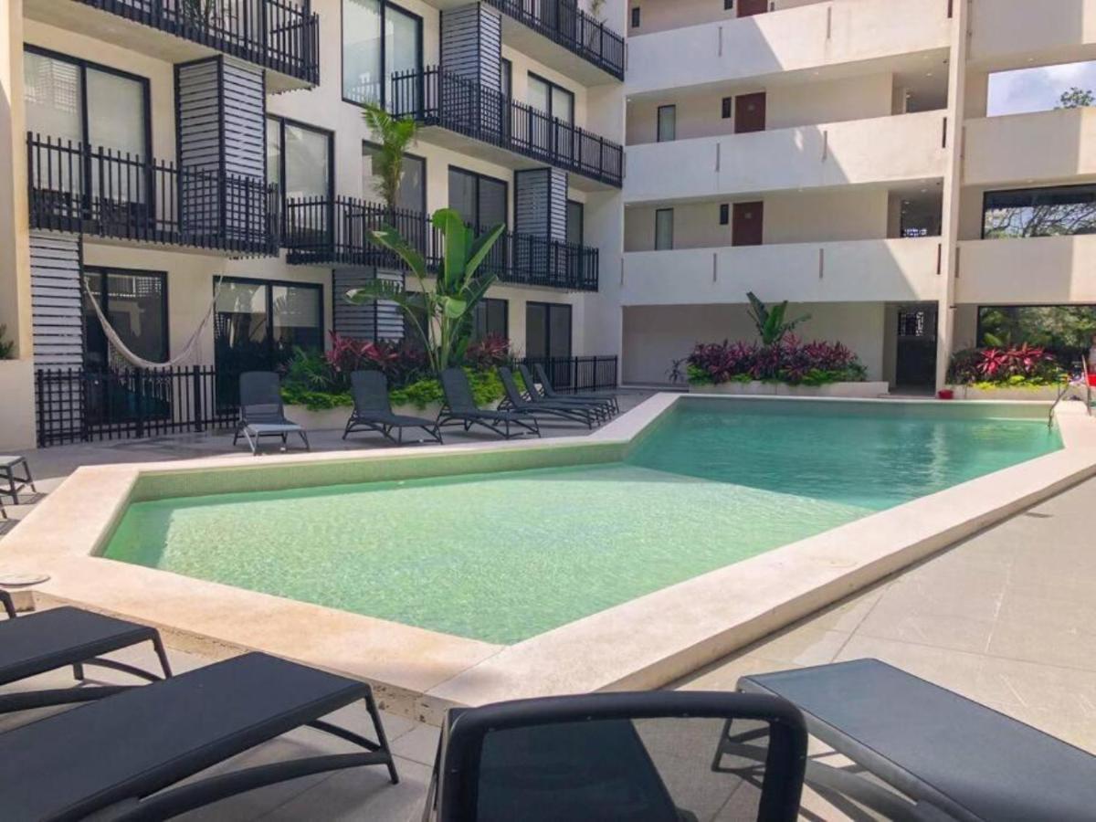 Deluxe Studio Aparment Mamitas Zone Playa del Carmen Exteriér fotografie