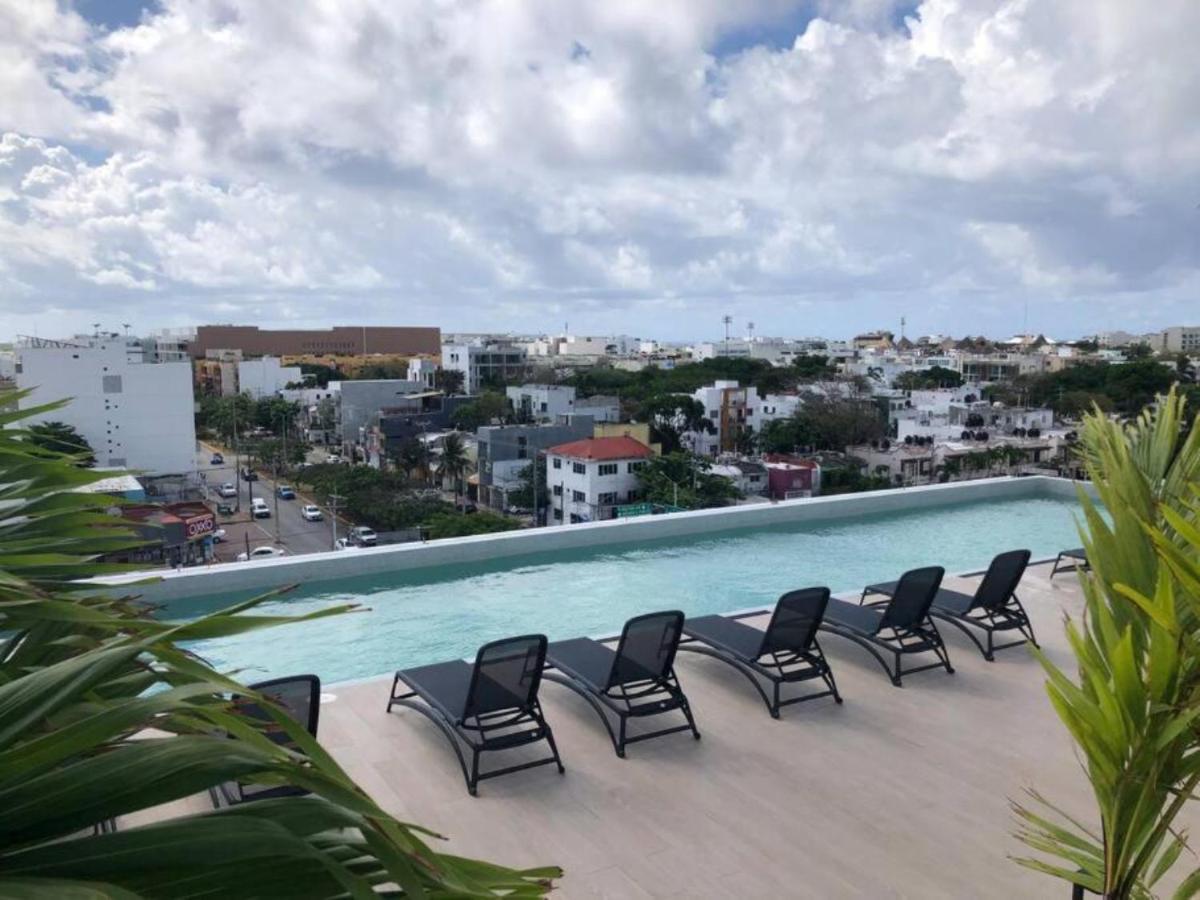 Deluxe Studio Aparment Mamitas Zone Playa del Carmen Exteriér fotografie
