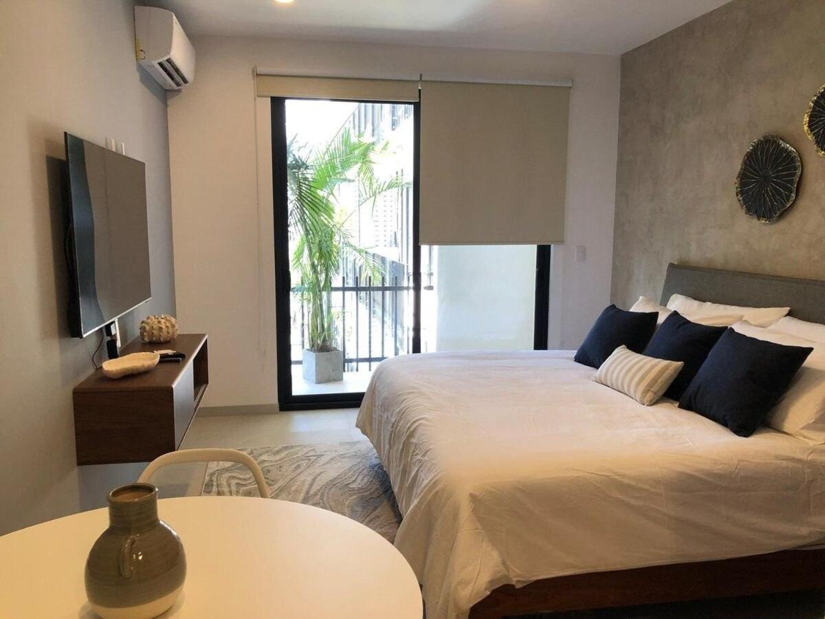Deluxe Studio Aparment Mamitas Zone Playa del Carmen Exteriér fotografie