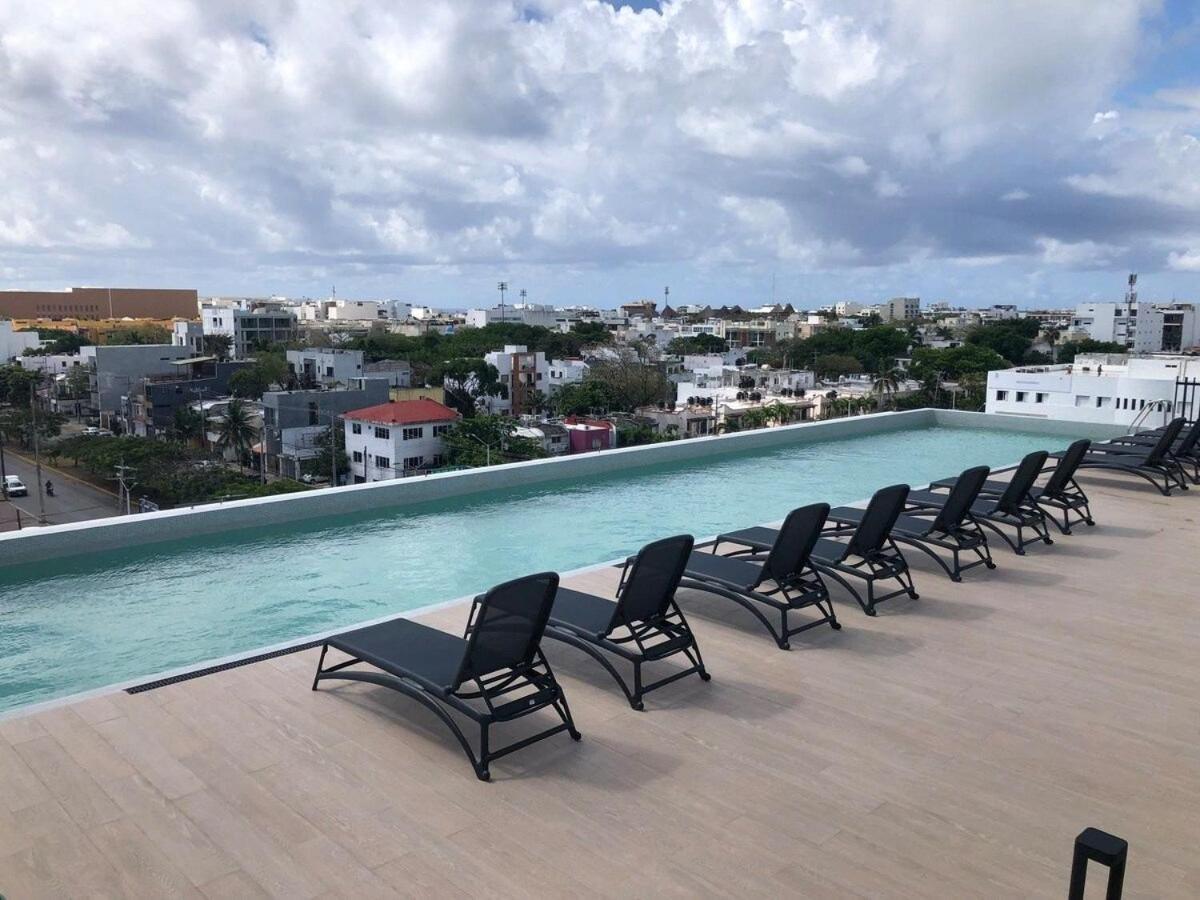 Deluxe Studio Aparment Mamitas Zone Playa del Carmen Exteriér fotografie