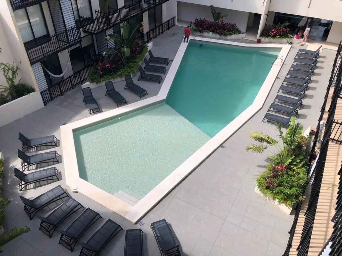 Deluxe Studio Aparment Mamitas Zone Playa del Carmen Exteriér fotografie