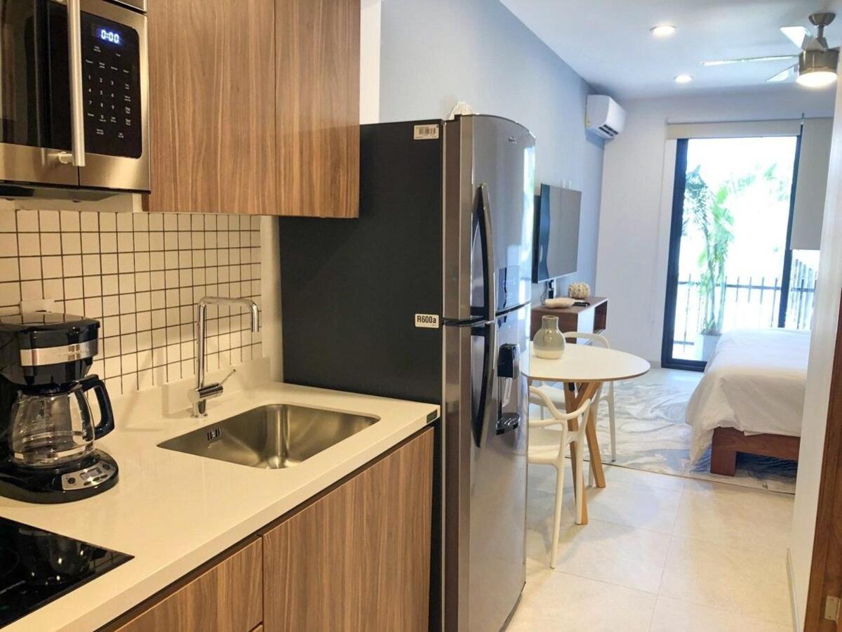Deluxe Studio Aparment Mamitas Zone Playa del Carmen Exteriér fotografie