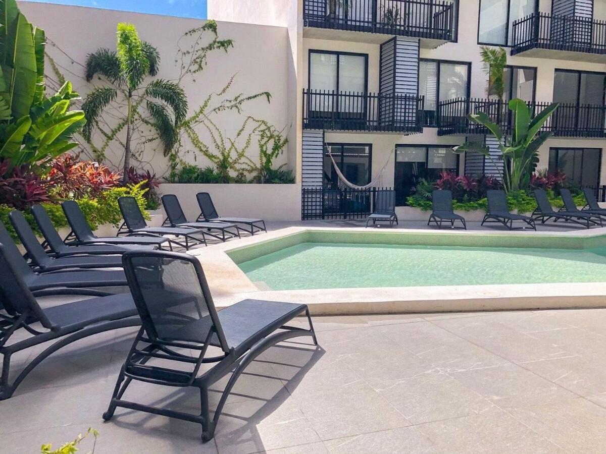 Deluxe Studio Aparment Mamitas Zone Playa del Carmen Exteriér fotografie