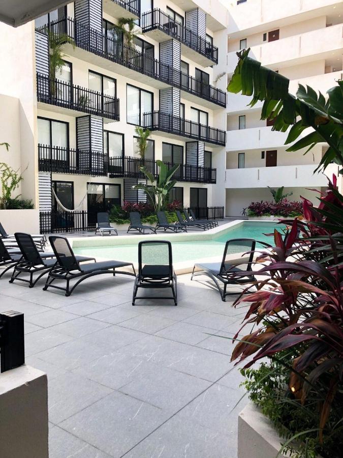 Deluxe Studio Aparment Mamitas Zone Playa del Carmen Exteriér fotografie