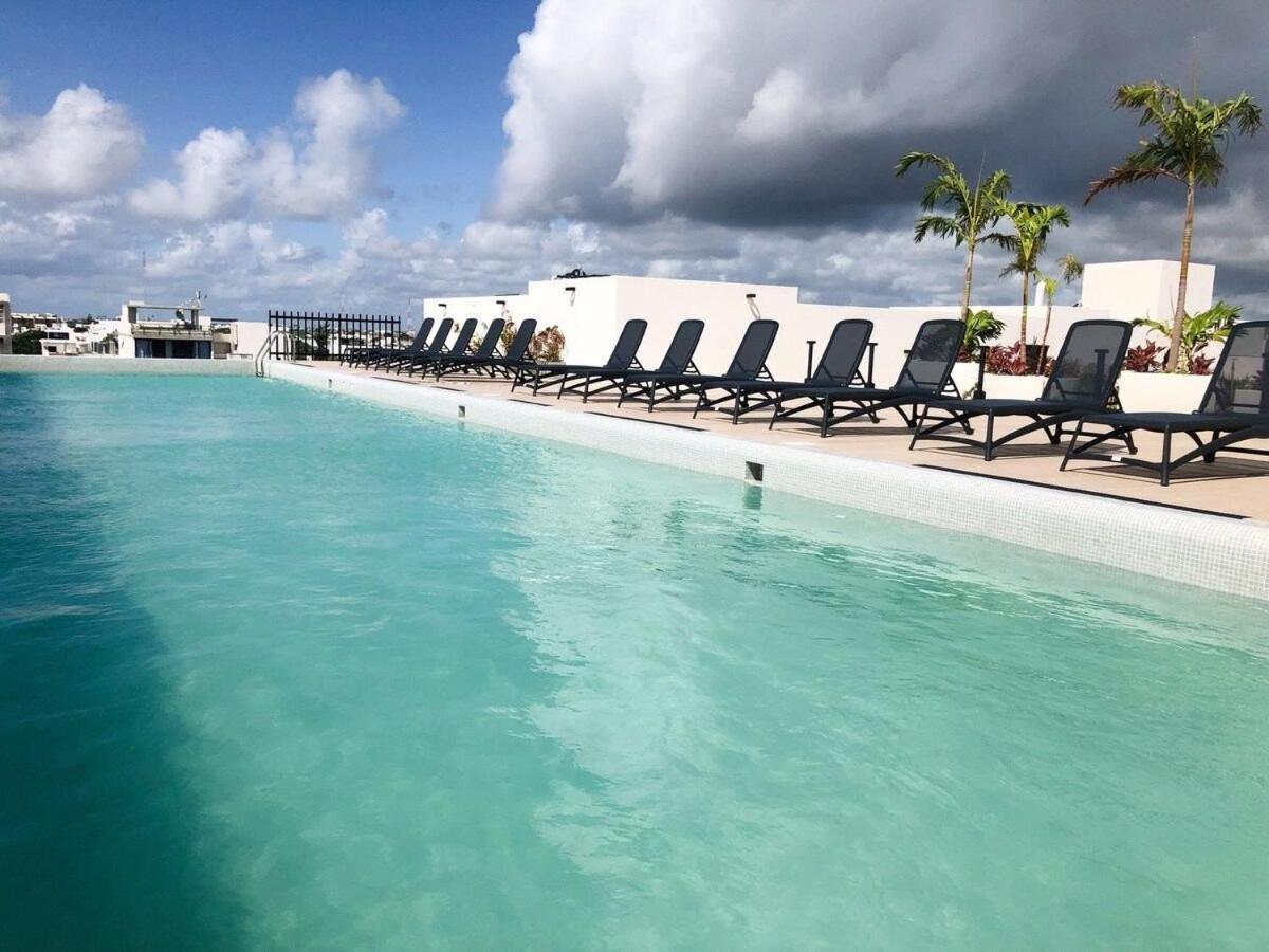Deluxe Studio Aparment Mamitas Zone Playa del Carmen Exteriér fotografie