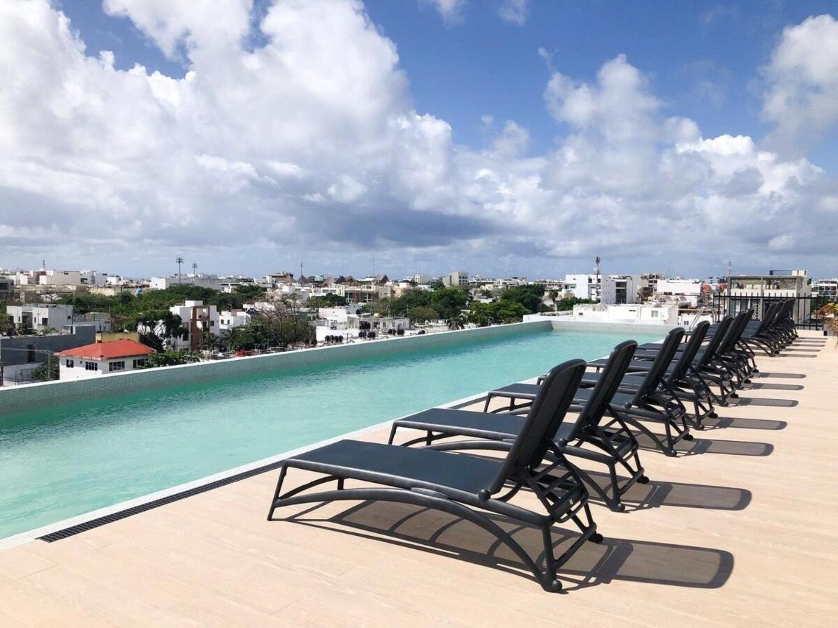 Deluxe Studio Aparment Mamitas Zone Playa del Carmen Exteriér fotografie