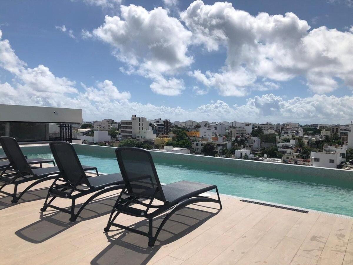 Deluxe Studio Aparment Mamitas Zone Playa del Carmen Exteriér fotografie